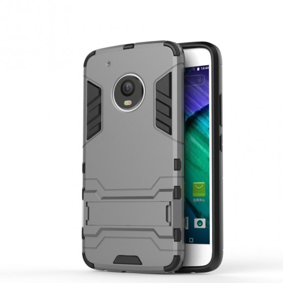 Чехол Duty Armor для Motorola Moto G5 Plus (серый) Чехол Duty Armor для Motorola Moto G5 Plus (серый)