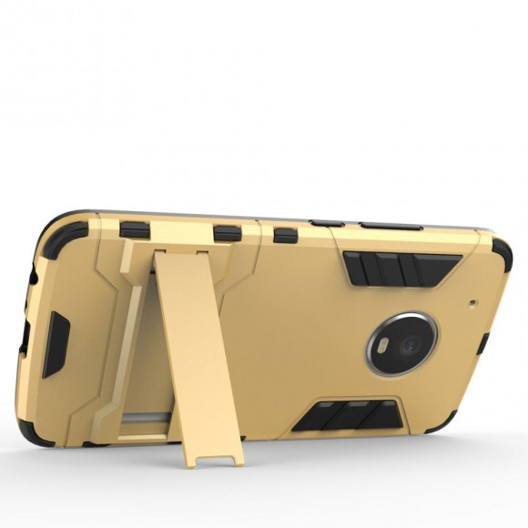 Чехол Duty Armor для Motorola Moto G5 Plus (серый) Чехол Duty Armor для Motorola Moto G5 Plus (серый)