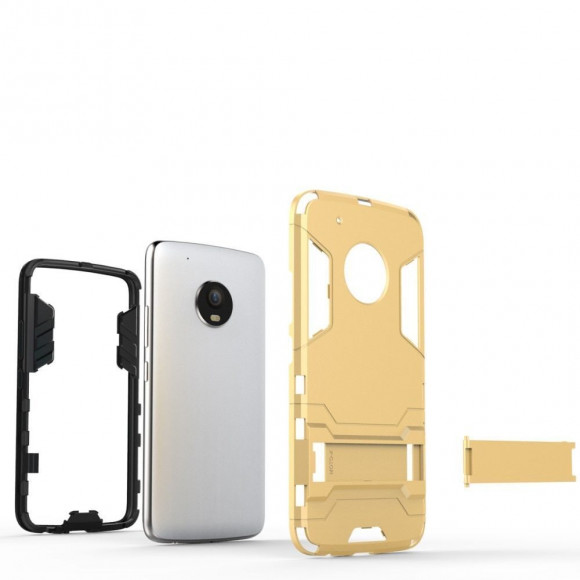 Чехол Duty Armor для Motorola Moto G5 Plus (серый) Чехол Duty Armor для Motorola Moto G5 Plus (серый)