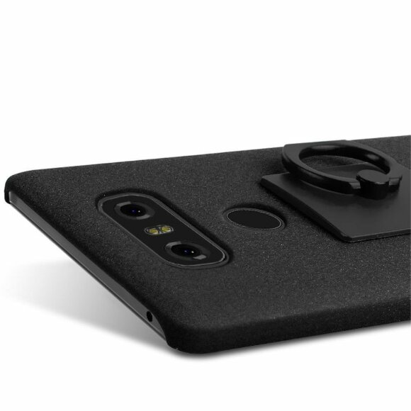 Чехол iMak Finger для LG G6 (черный) Чехол iMak Finger для LG G6 (черный)