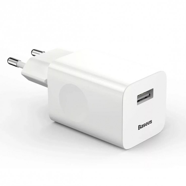 Зарядное устройство Quick Charge Baseus (USB 12V/2A)