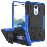 Чехол Hybrid Armor для Lenovo K6 Note (черный + голубой) Чехол Hybrid Armor для Lenovo K6 Note (черный + голубой)