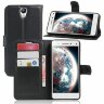 Чехол с визитницей для Lenovo Vibe S1 Lite (черный)