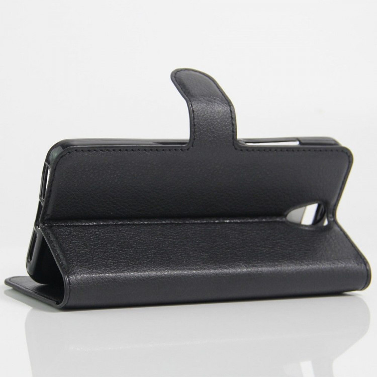 Чехол с визитницей для Lenovo Vibe S1 Lite (черный)