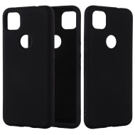 Силиконовый чехол Mobile Shell для Google Pixel 4a (черный) Силиконовый чехол Mobile Shell для Google Pixel 4a (черный)