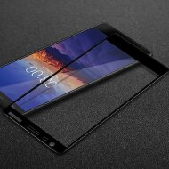 Защитное стекло FULL 3D для Nokia 3.1 (черный) Защитное стекло FULL 3D для Nokia 3.1 (черный)