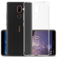 Силиконовый TPU чехол для Nokia 7 Plus