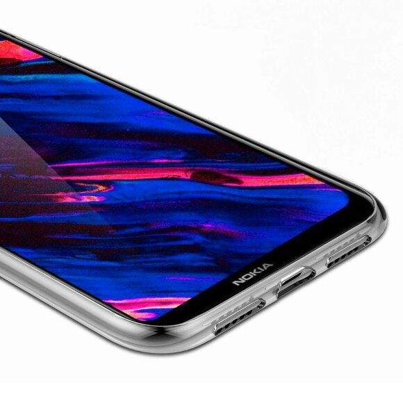 Силиконовый TPU чехол для Nokia 9 PureView Силиконовый TPU чехол для Nokia 9 PureView