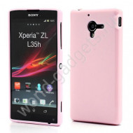 TPU чехол для Sony Xperia ZL / L35h (розовый) TPU чехол для Sony Xperia ZL / L35h (розовый)