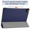 Планшетный чехол для iPad Pro 11 (2th Gen, 3th Gen, 4th Gen) (темно-синий)