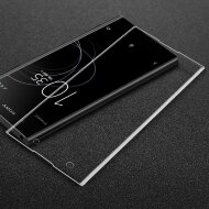 Защитное стекло 3D для Sony Xperia XA1 Plus (прозрачный)