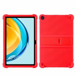 Силиконовый чехол для Huawei MatePad SE, AGS5-W09, AGS5-L09 (красный)