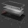 Гибридный чехол LOVE MEI для Sony Xperia XA2 Ultra (серебряный)