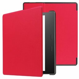 Планшетный чехол для Amazon Kindle Oasis 2019, 7 дюймов (красный)