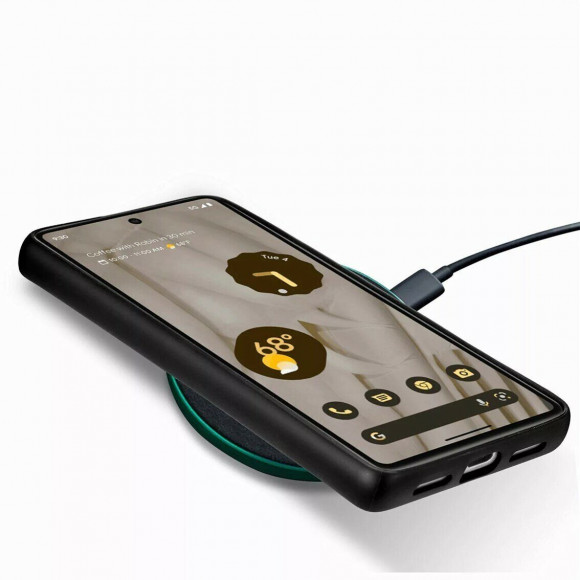 Чехол Carbon Texture для Google Pixel 6a (коричневый) Чехол Carbon Texture для Google Pixel 6a (коричневый)