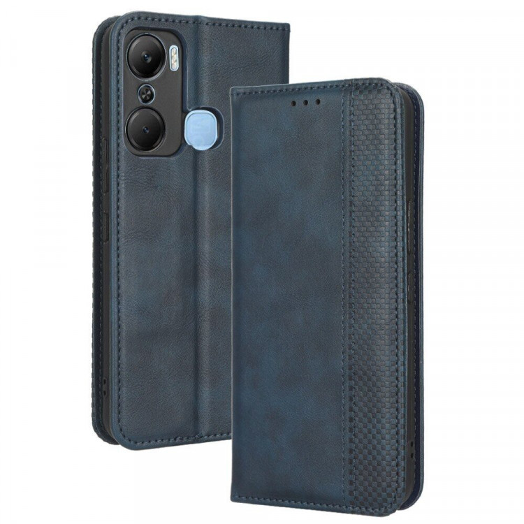 Чехол для Infinix Hot 12 Pro (голубой)