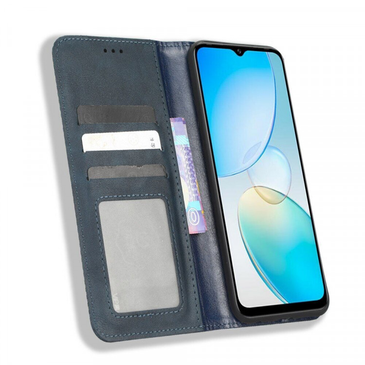 Чехол для Infinix Hot 12 Pro (голубой)