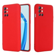 Силиконовый чехол Mobile Shell для OnePlus 9R (красный)