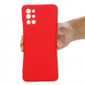 Силиконовый чехол Mobile Shell для OnePlus 9R (красный)