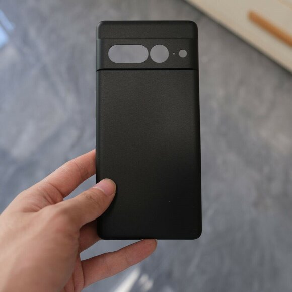 Ультратонкий чехол для Google Pixel 7 Pro (черный)