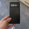 Ультратонкий чехол для Google Pixel 7 Pro (черный)