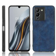 Чехол из экокожи для Infinix NOTE 12 G96 (синий) Чехол из экокожи для Infinix NOTE 12 G96 (синий)