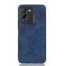Чехол из экокожи для Infinix NOTE 12 G96 (синий)