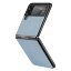 Чехол Carbon Design для Samsung Galaxy Z Flip 4 (голубой)