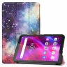 Чехол Smart Case для Lenovo Tab M7 (3rd Gen) TB-7306F, TB-7306X (Milky Way Nebula)