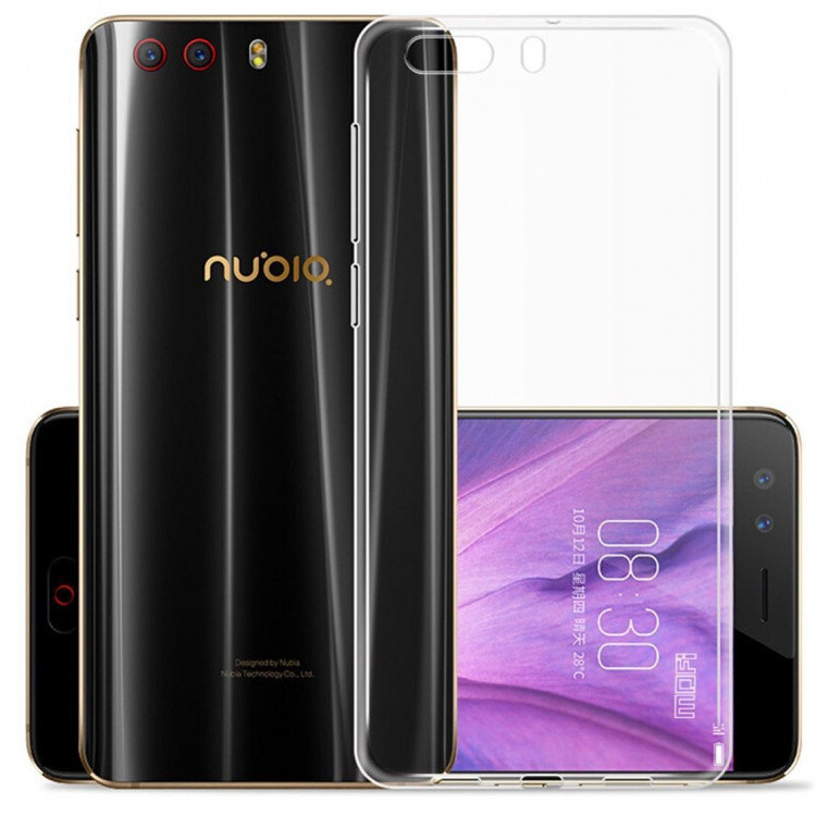 Силиконовый TPU чехол для ZTE Nubia Z17 mini S