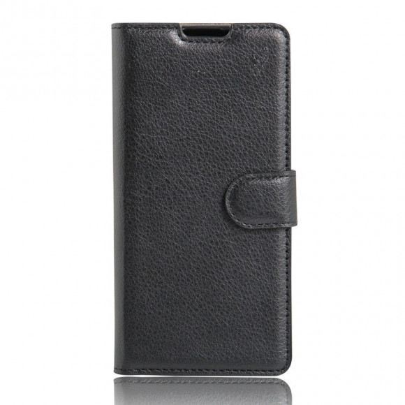 Чехол с визитницей для DOOGEE X6 / X6 Pro (черный)