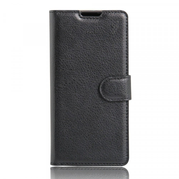 Чехол с визитницей для DOOGEE X6 / X6 Pro (черный)