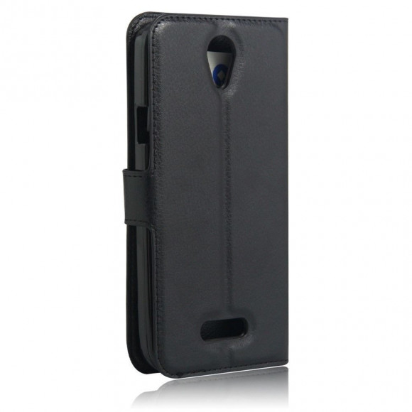 Чехол с визитницей для DOOGEE X6 / X6 Pro (черный)