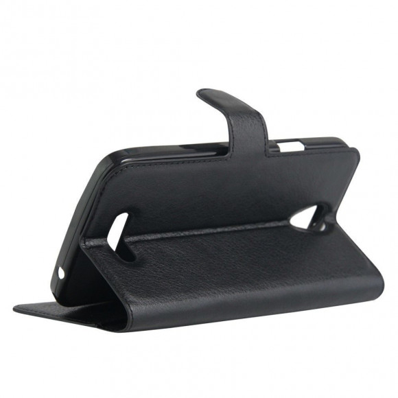 Чехол с визитницей для DOOGEE X6 / X6 Pro (черный)