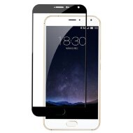 Защитное стекло 3D для Meizu Pro 5 (черный) Защитное стекло 3D для Meizu Pro 5 (черный)