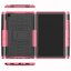 Чехол Hybrid Armor для Samsung Galaxy Tab A7 (2020), Galaxy Tab A7 (2022) SM-T500, SM-T505, SM-T509 - 10,4 дюйма (черный + розовый)