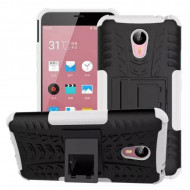 Чехол Hybrid Armor для Meizu M2 Note (черный + белый)