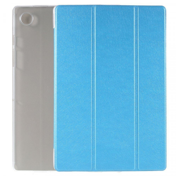 Чехол Smart Case для Samsung Galaxy Tab A8 10.5 (2021) SM-X200 / SM-X205 (голубой)