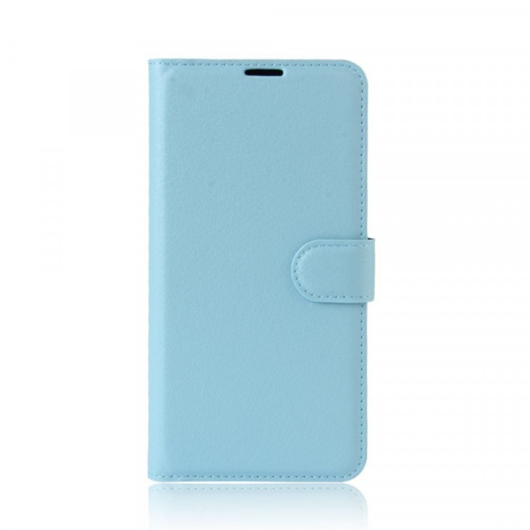 Чехол с визитницей для Meizu M5s (голубой)