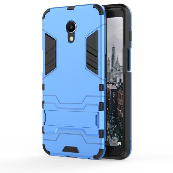 Чехол Duty Armor для Meizu M6s (голубой) Чехол Duty Armor для Meizu M6s (голубой)