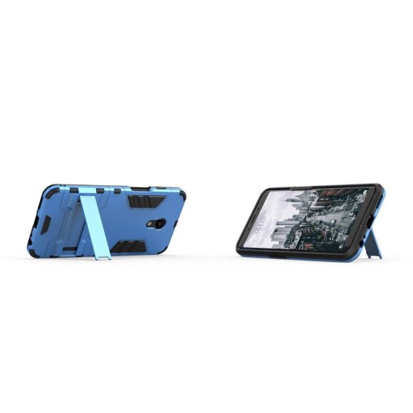 Чехол Duty Armor для Meizu M6s (голубой) Чехол Duty Armor для Meizu M6s (голубой)