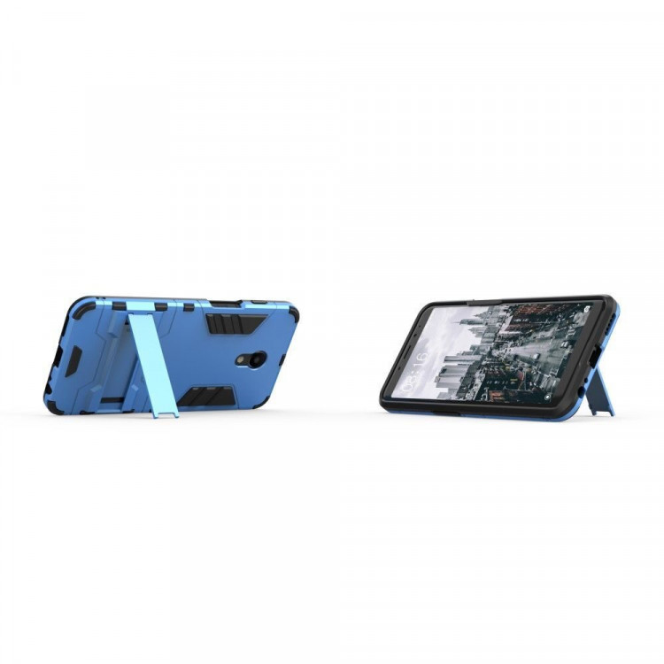 Чехол Duty Armor для Meizu M6s (голубой)