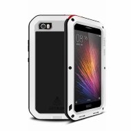 Гибридный чехол LOVE MEI для Xiaomi Mi5 (белый) Гибридный чехол LOVE MEI для Xiaomi Mi5 (белый)