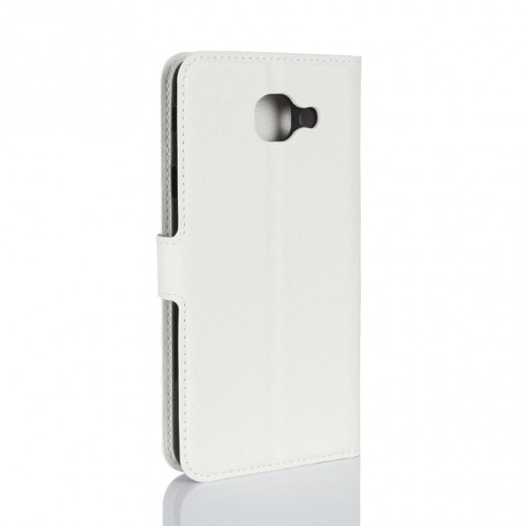 Чехол с визитницей для Samsung Galaxy J7 Max (белый)