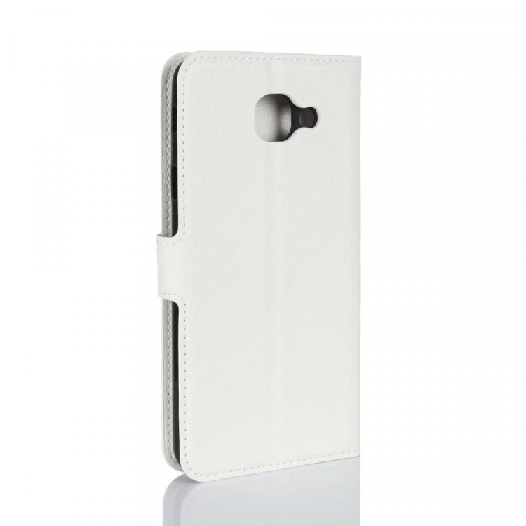Чехол с визитницей для Samsung Galaxy J7 Max (белый)