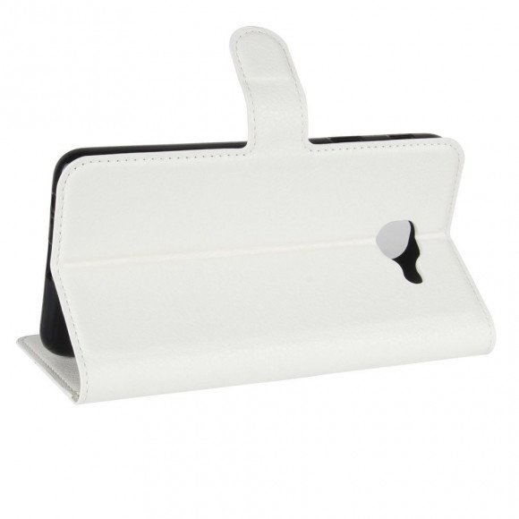 Чехол с визитницей для Samsung Galaxy J7 Max (белый)