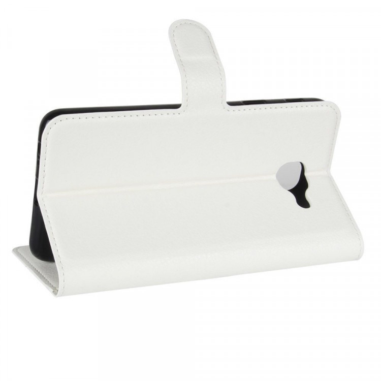 Чехол с визитницей для Samsung Galaxy J7 Max (белый)