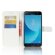 Чехол с визитницей для Samsung Galaxy J7 Max (белый)