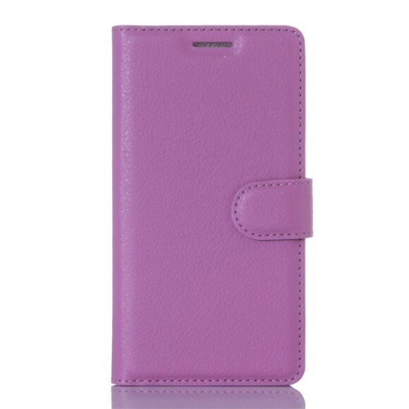 Чехол с визитницей для Xiaomi Redmi 3 (фиолетовый) Чехол с визитницей для Xiaomi Redmi 3 (фиолетовый)