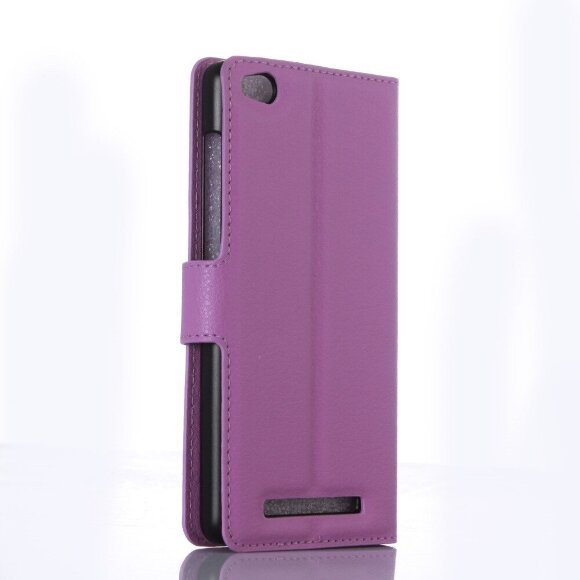 Чехол с визитницей для Xiaomi Redmi 3 (фиолетовый) Чехол с визитницей для Xiaomi Redmi 3 (фиолетовый)